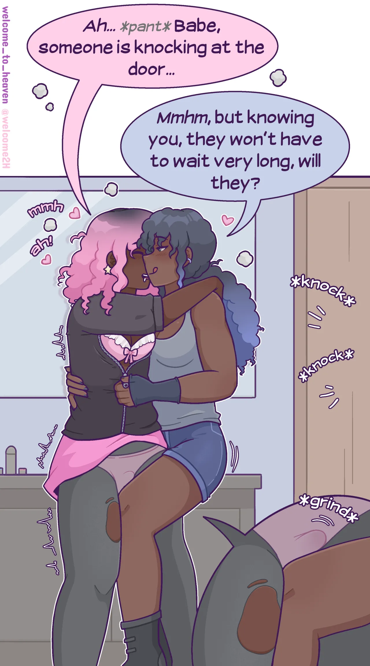 Welcome to Heaven page 8 full