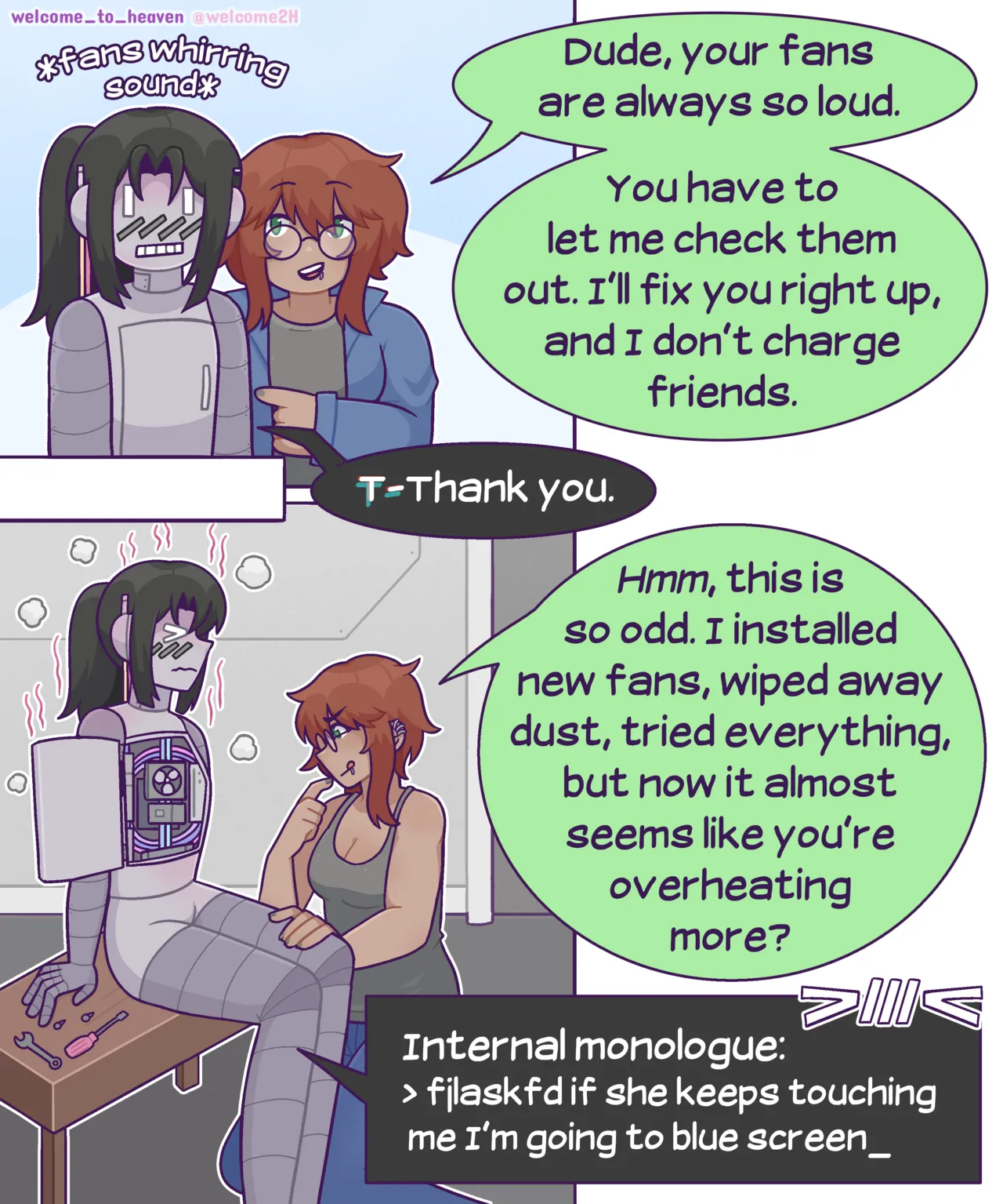 Welcome to Heaven page 9 full