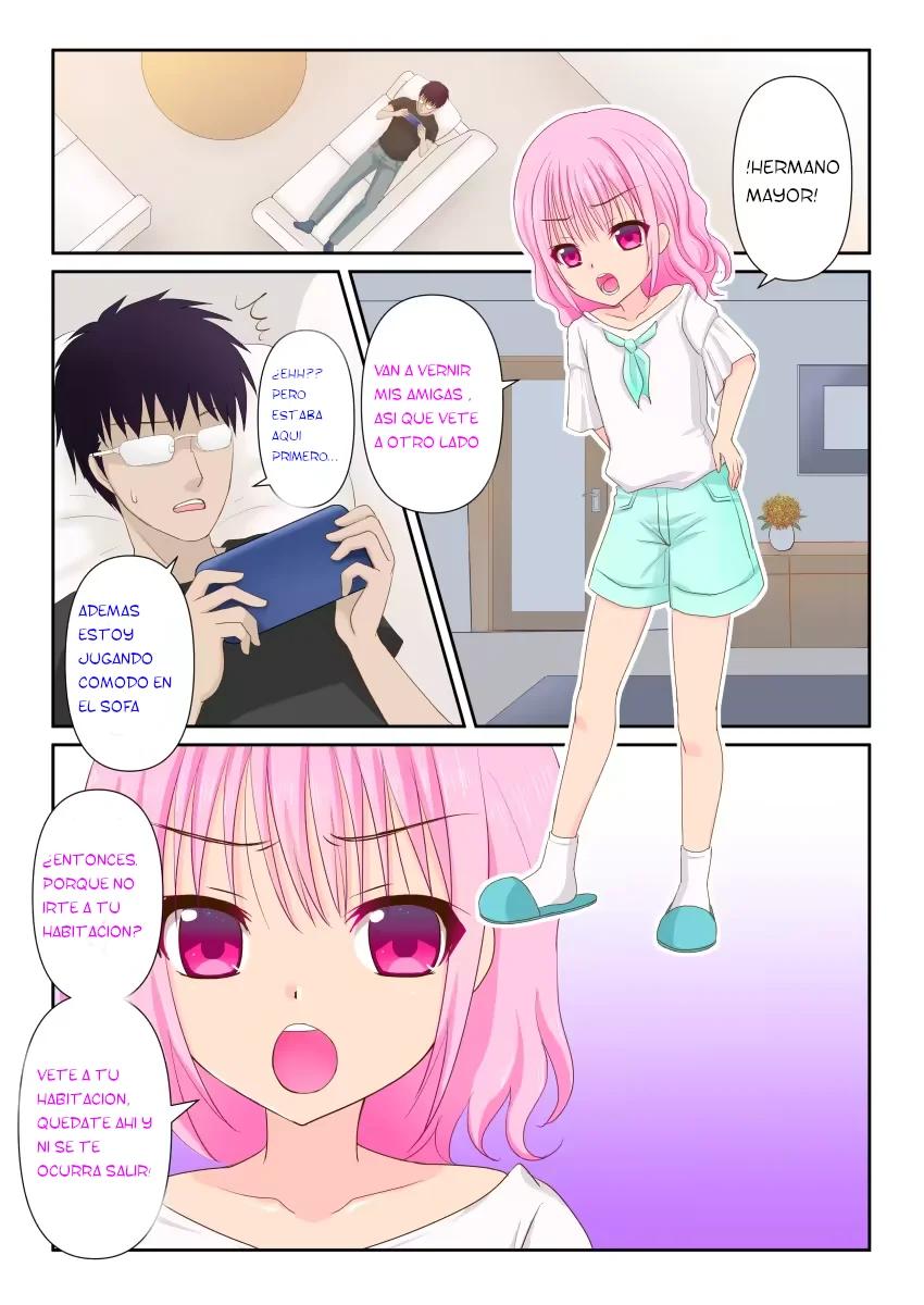 Saimin Niku Ningyou Runa｜Luna, La Muñeca de Carne Hipnotizada   - mind control page 2 full