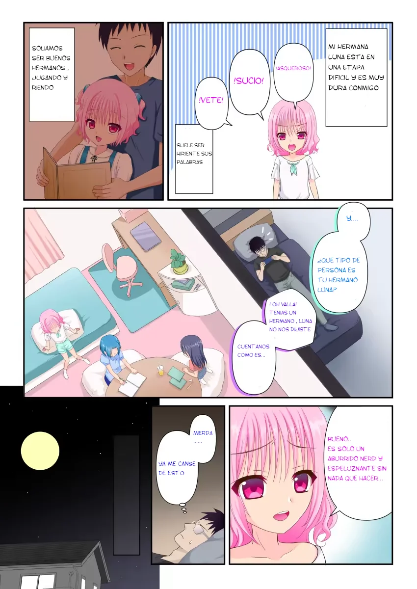 Saimin Niku Ningyou Runa｜Luna, La Muñeca de Carne Hipnotizada   - mind control page 3 full