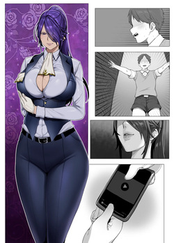 クール系イケメン女執事寝取らせ