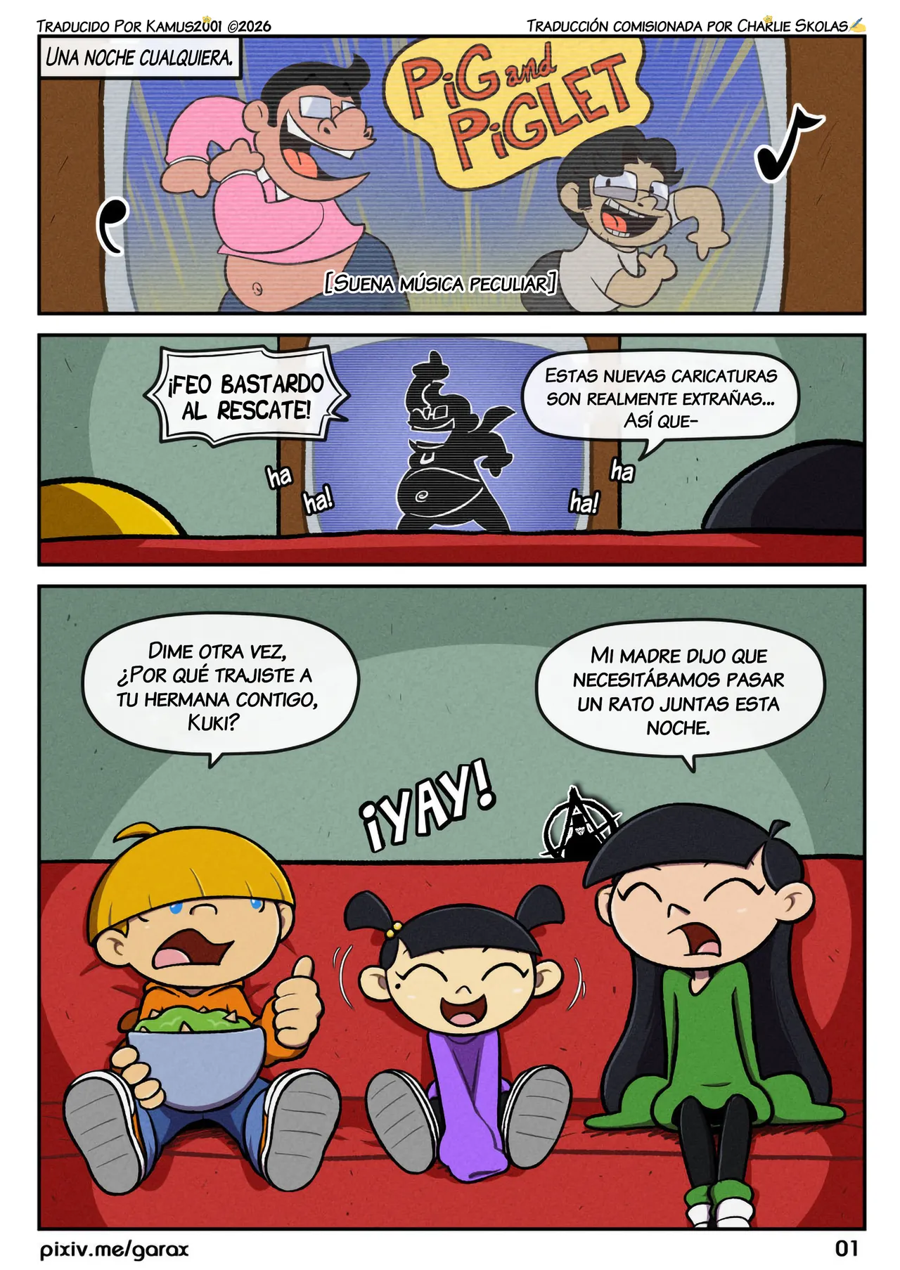 Codename Kids Next Door Operation S.T.U.D. Comic page 4 full