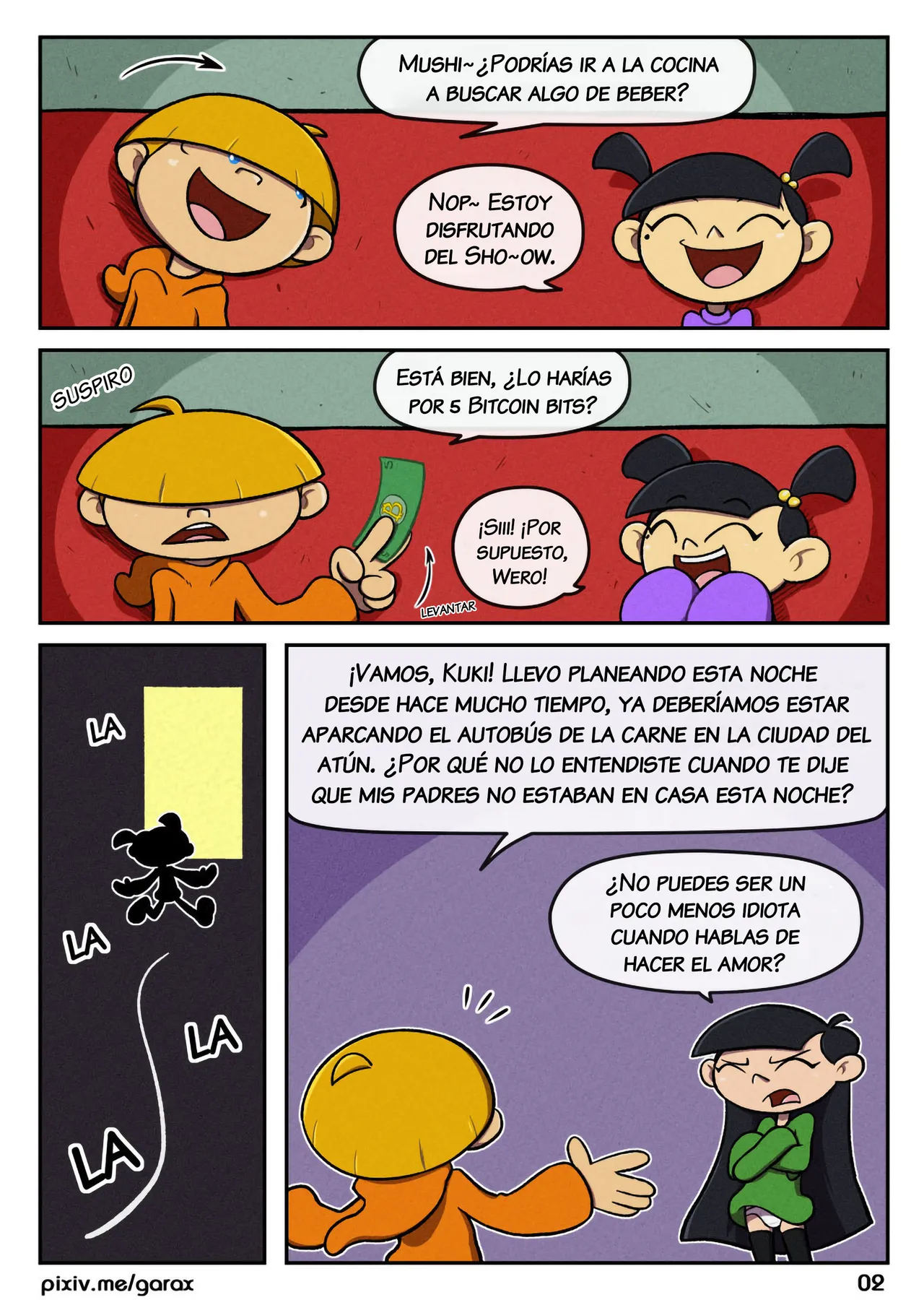 Codename Kids Next Door Operation S.T.U.D. Comic page 5 full