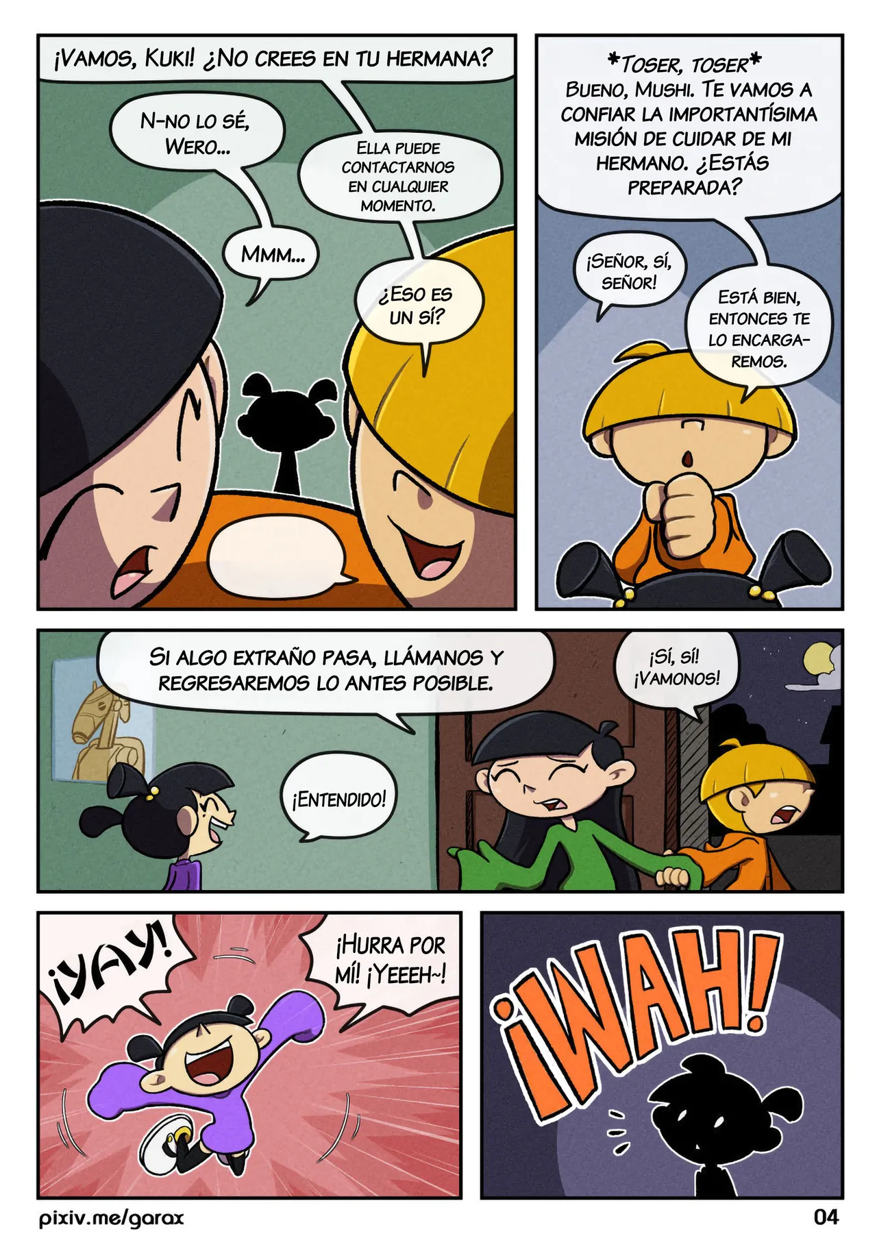 Codename Kids Next Door Operation S.T.U.D. Comic page 7 full