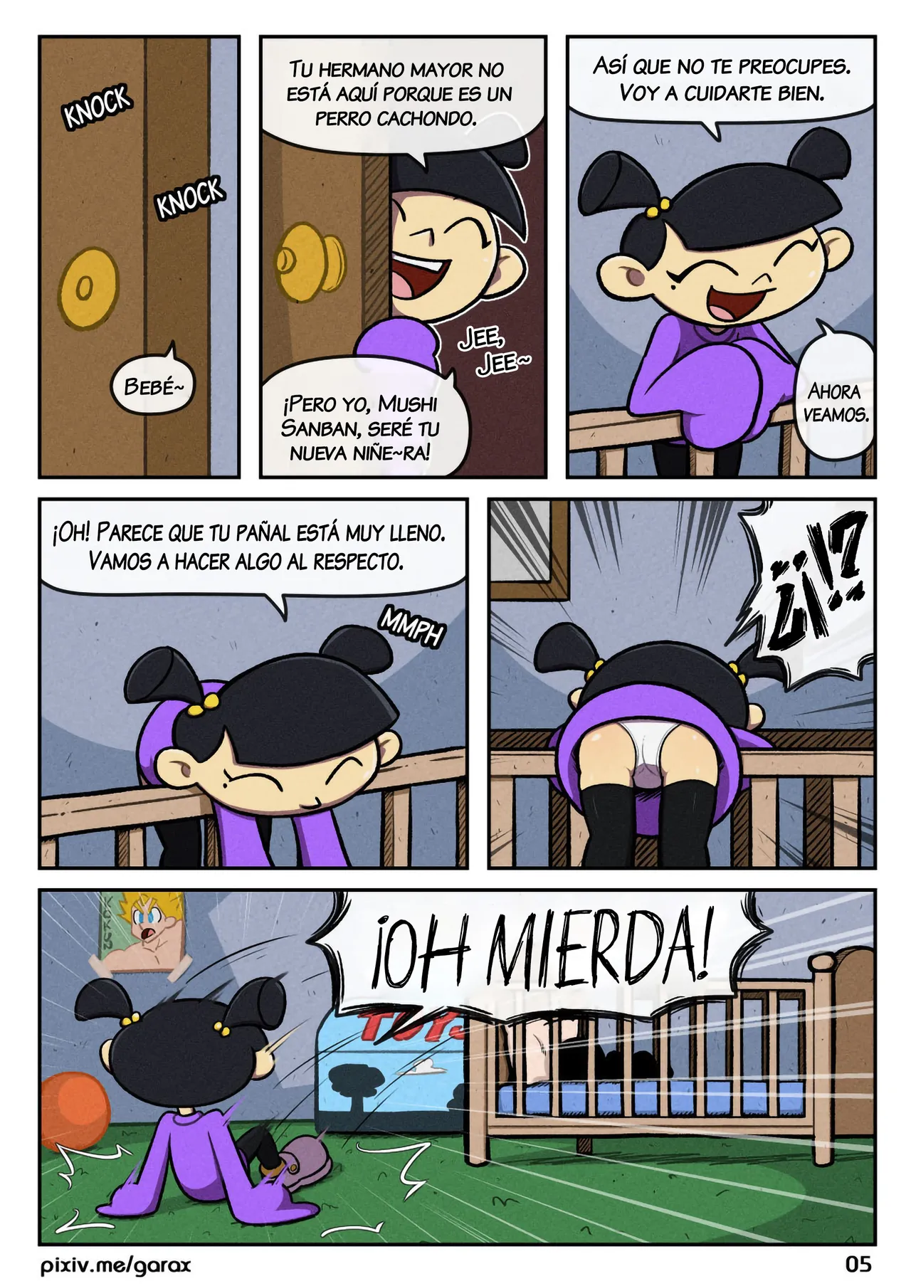 Codename Kids Next Door Operation S.T.U.D. Comic page 8 full