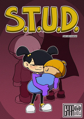 Codename Kids Next Door Operation S.T.U.D. Comic cover