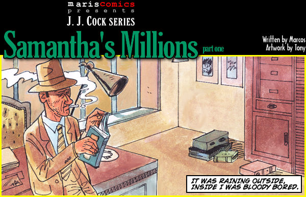 Samantha's millions page 1 full