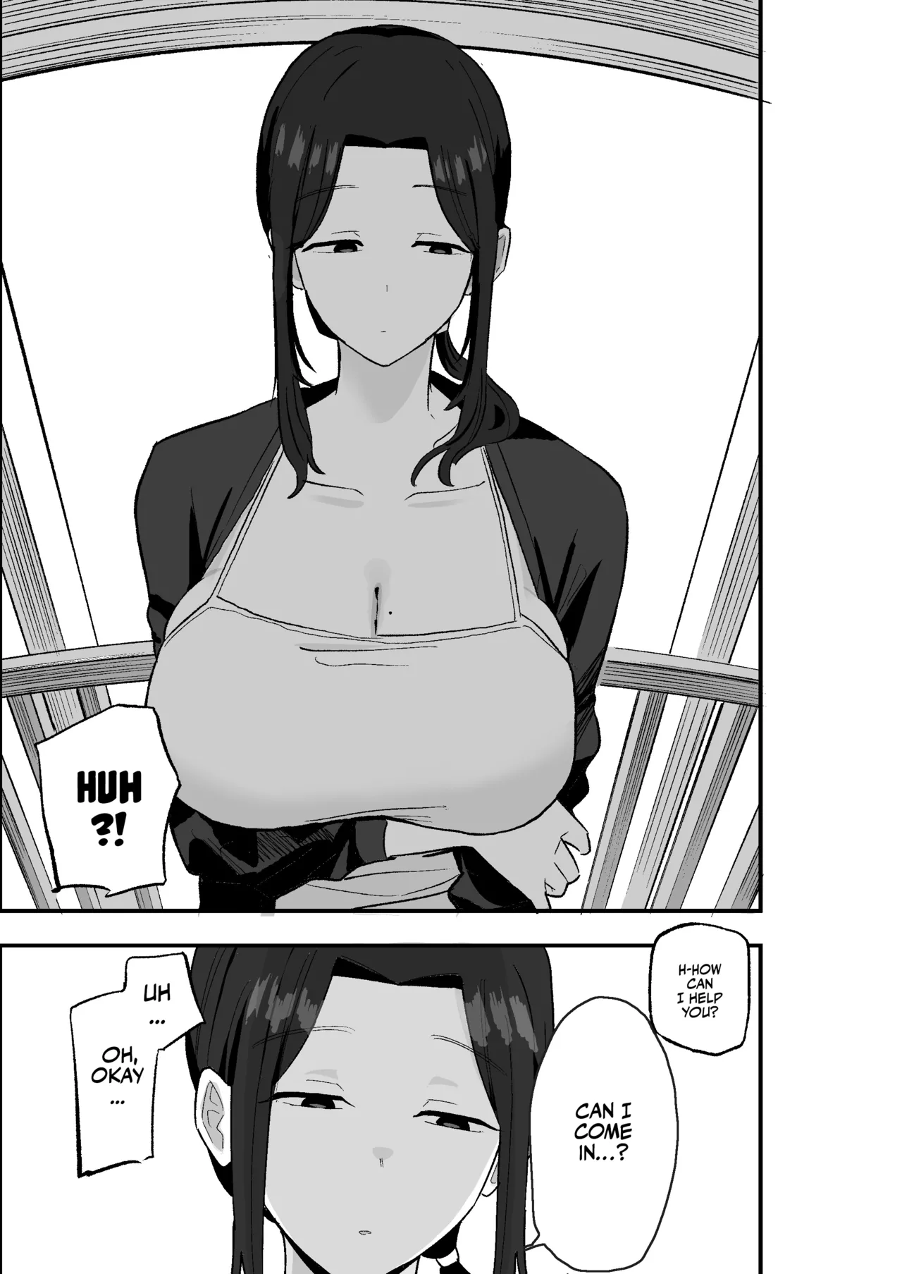 Taihai Tsuma: Taihaikei Hitotsuma o Yachin Kawari ni Koki Tsukaeru Hanashi | Slutty Wife! page 10 full
