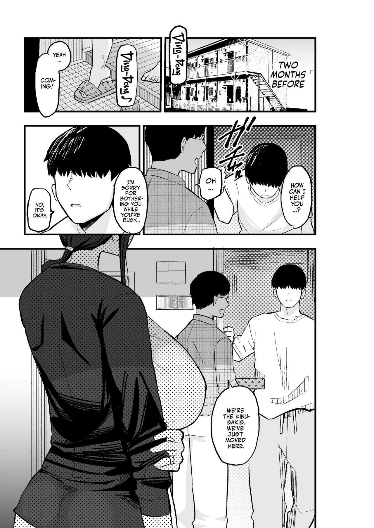 Taihai Tsuma: Taihaikei Hitotsuma o Yachin Kawari ni Koki Tsukaeru Hanashi | Slutty Wife! page 4 full