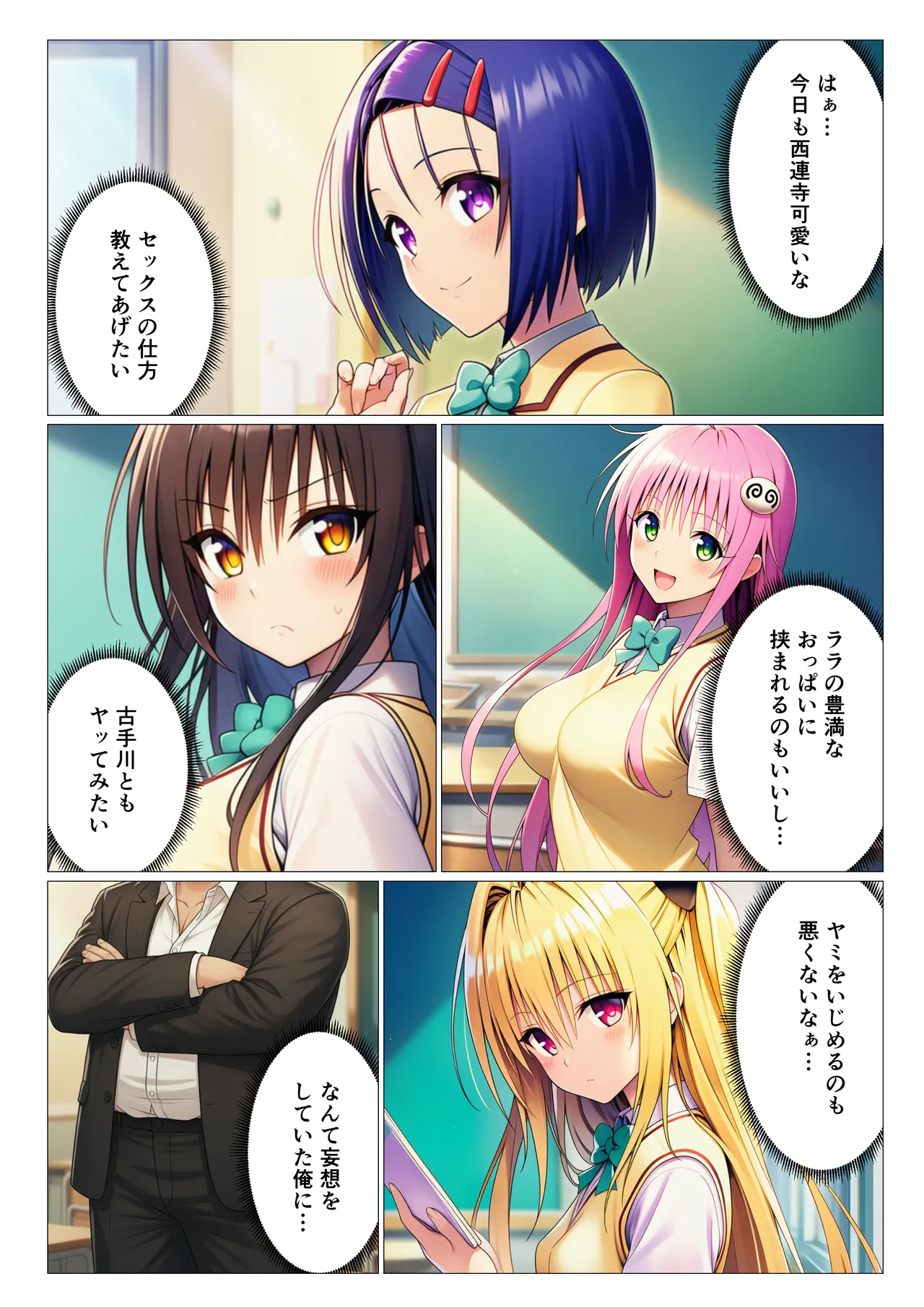 Friend of bad boys page 3 full