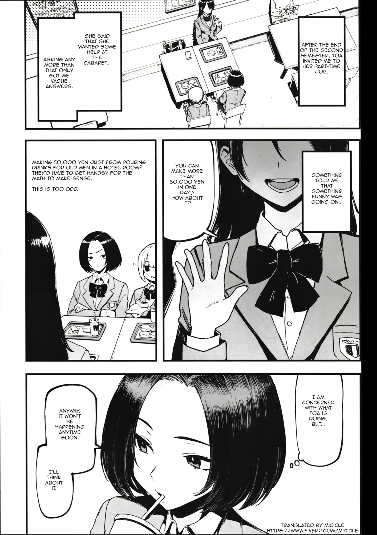 Okane Daisuki 2 | I Love Money 2 page 3 full