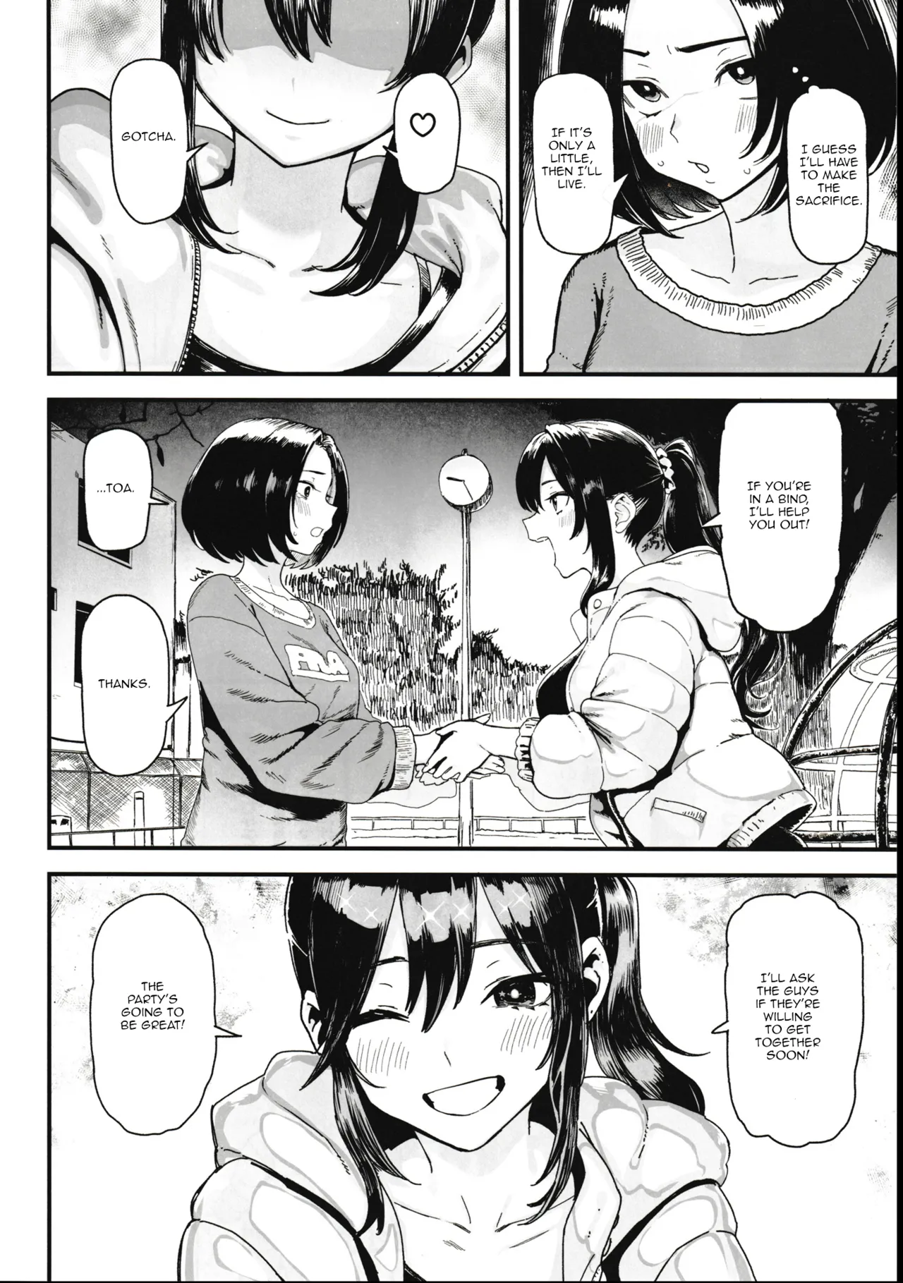 Okane Daisuki 2 | I Love Money 2 page 6 full