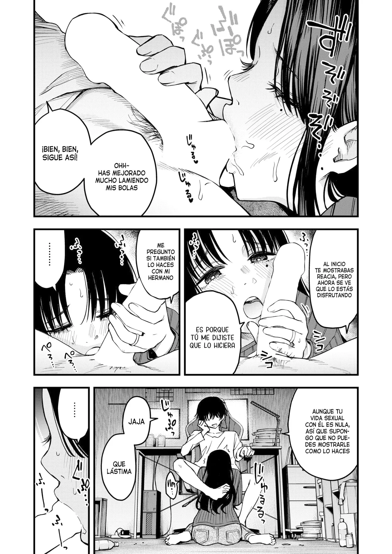 Nee-chan, Onaho ni Natte yo. - Cuñada, Quiero que seas mi Onahole page 5 full