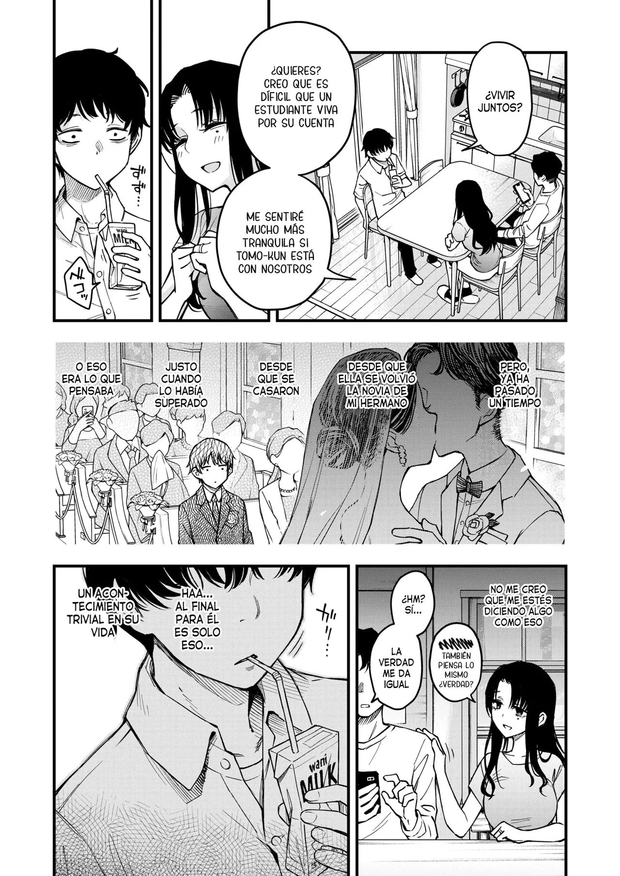 Nee-chan, Onaho ni Natte yo. - Cuñada, Quiero que seas mi Onahole page 8 full