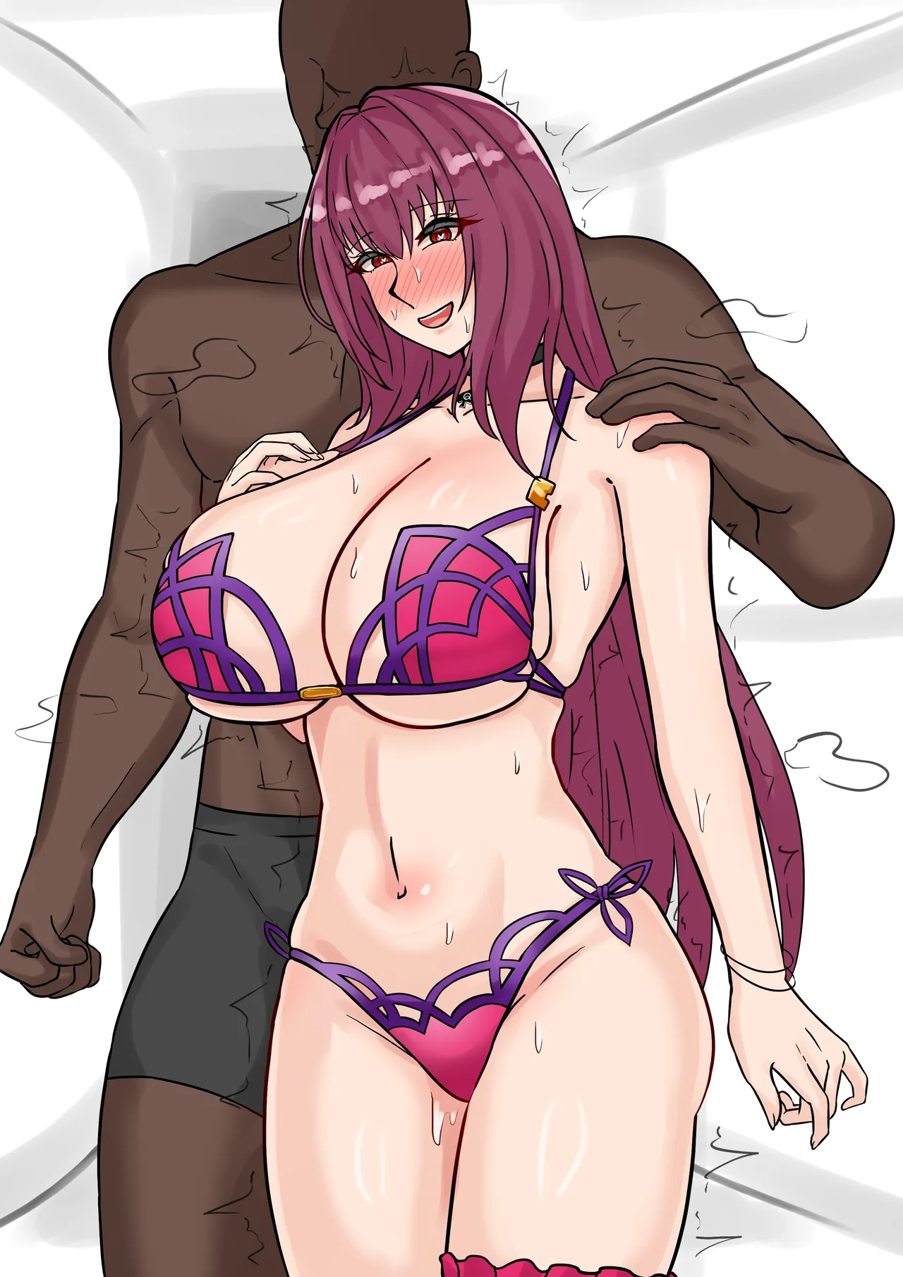 寝取られスカサハ page 6 full