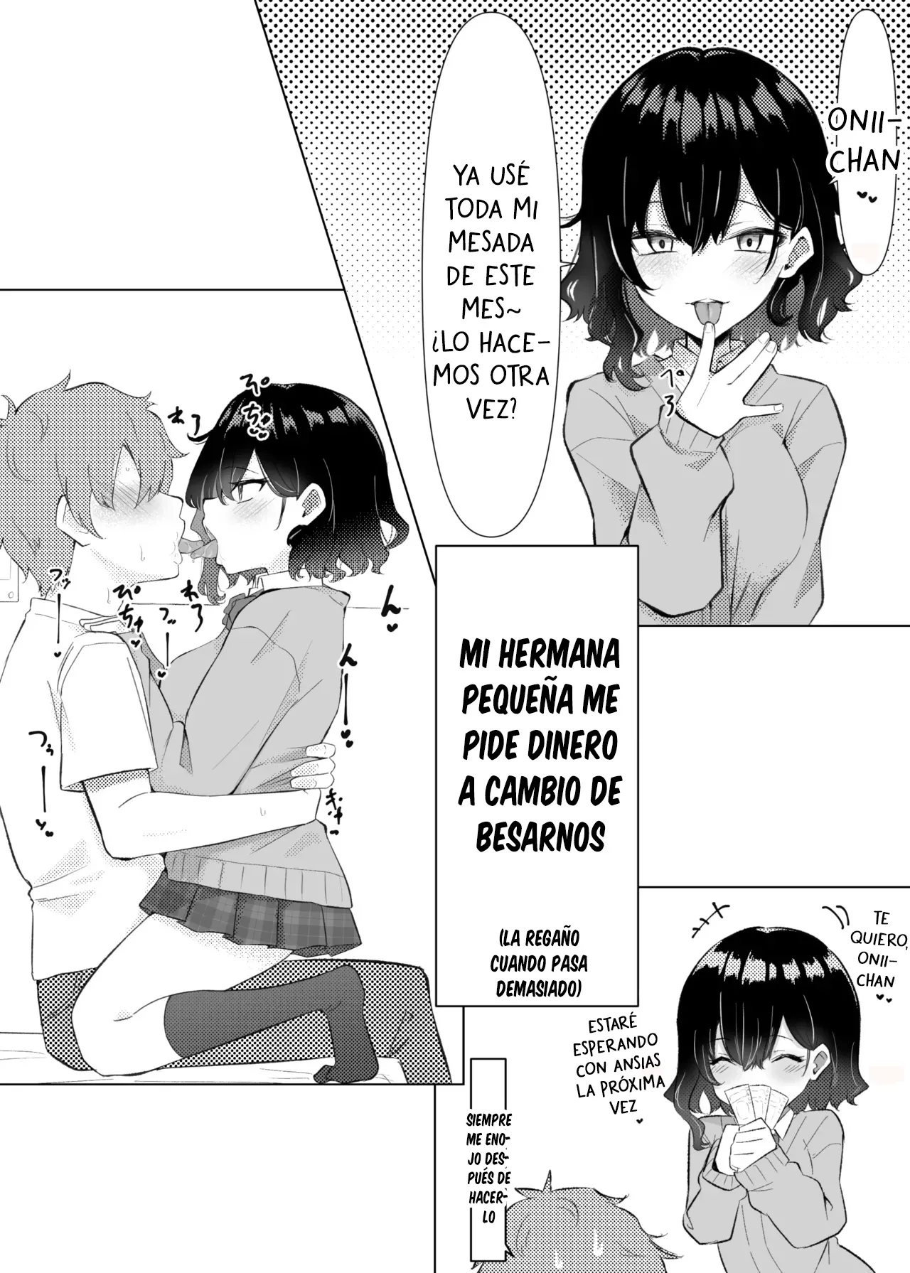 Berochuu Daisuki Mei-chan - Mei-chan, la amante de los besos page 1 full