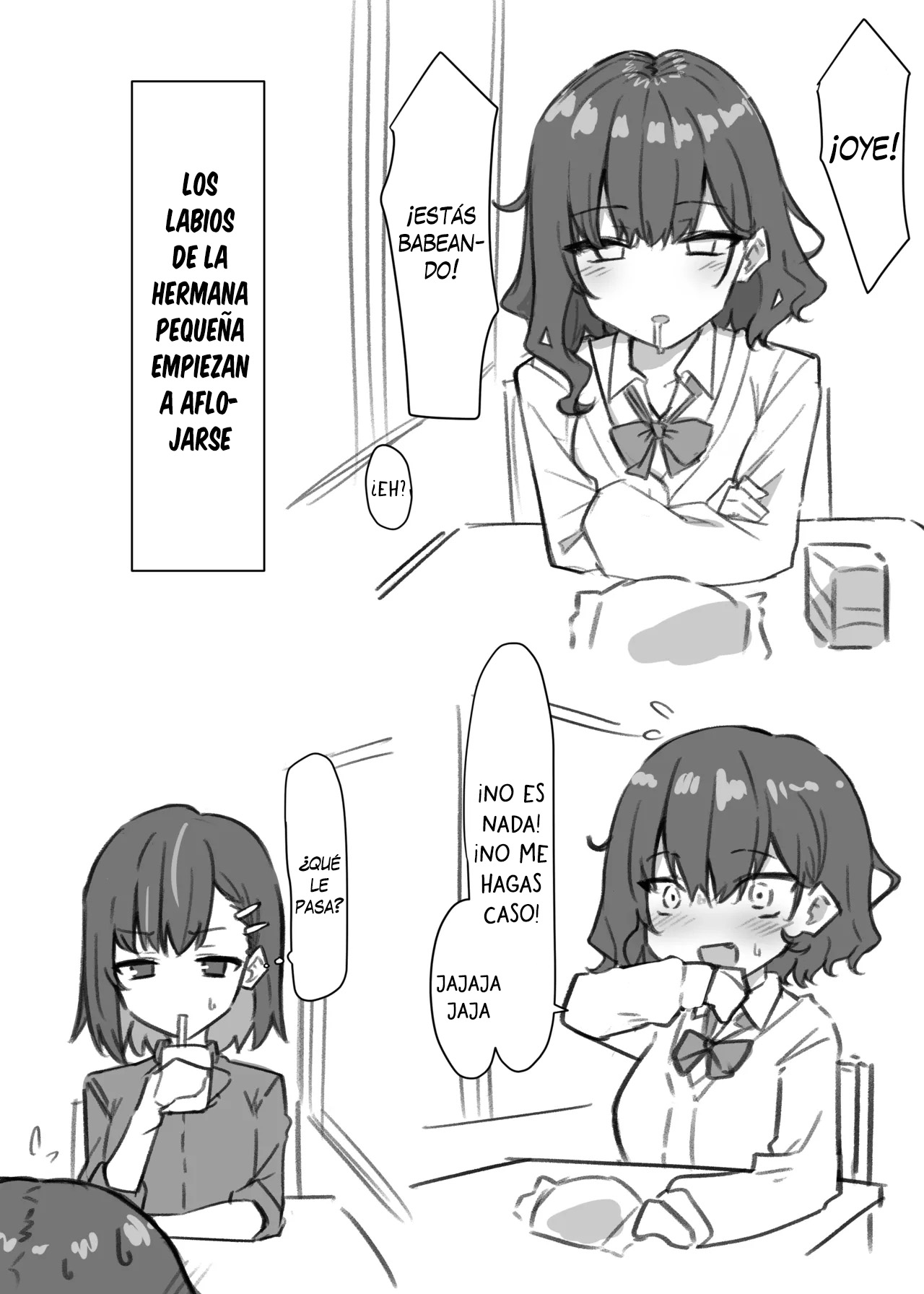 Berochuu Daisuki Mei-chan - Mei-chan, la amante de los besos page 3 full