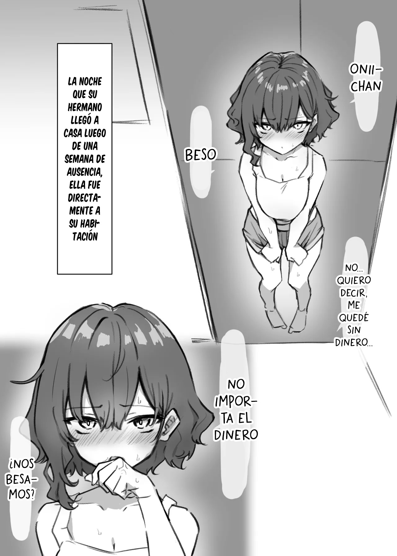 Berochuu Daisuki Mei-chan - Mei-chan, la amante de los besos page 5 full
