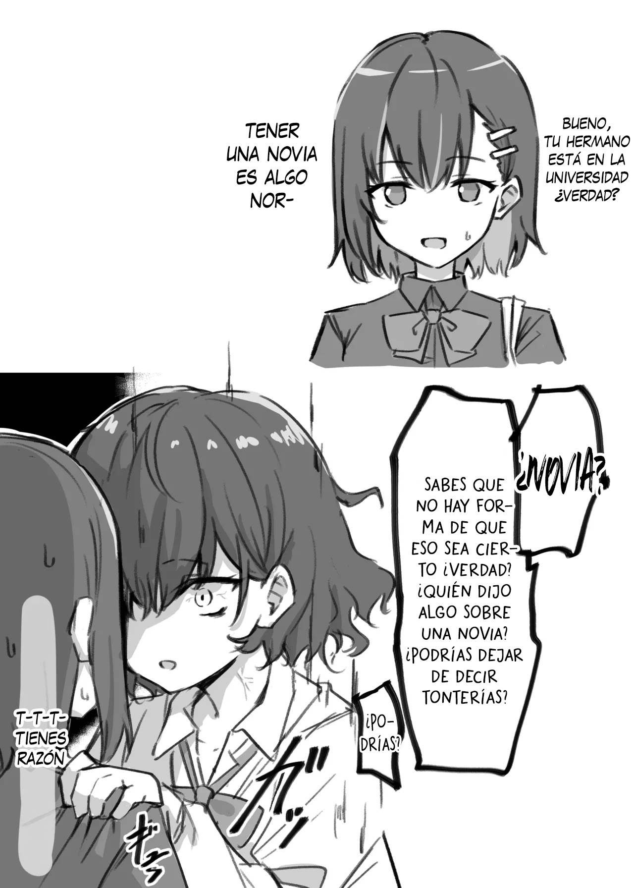 Berochuu Daisuki Mei-chan - Mei-chan, la amante de los besos page 8 full