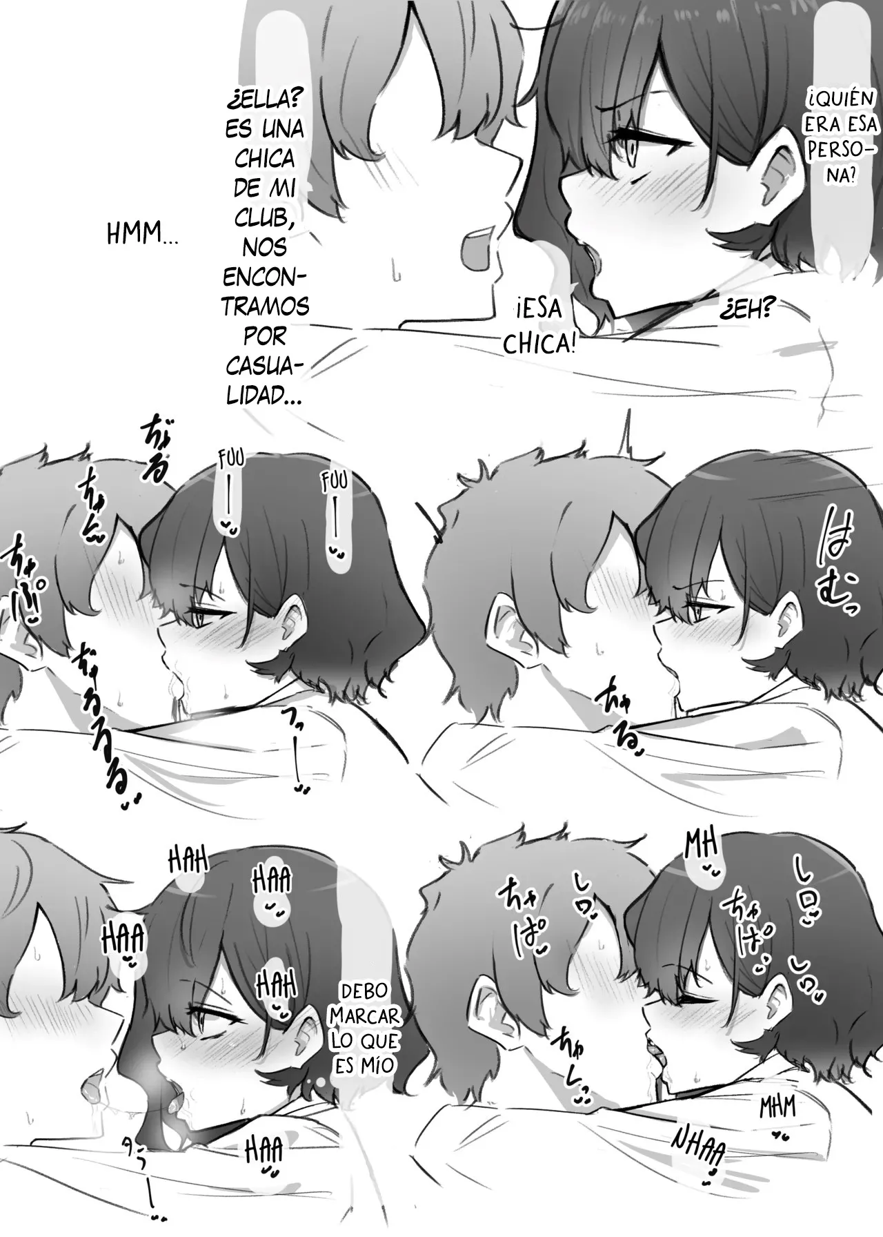 Berochuu Daisuki Mei-chan - Mei-chan, la amante de los besos page 9 full