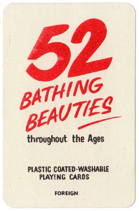 Old Cards Sets - Bathing Beauties page 1 full