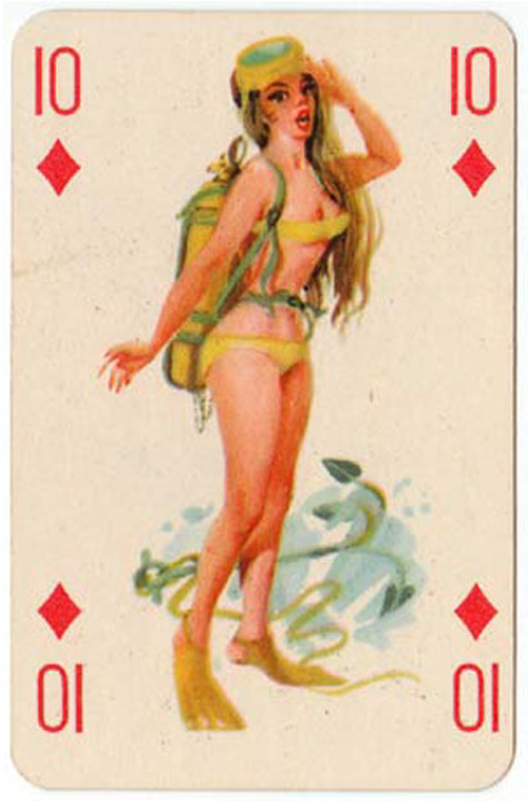 Old Cards Sets - Bathing Beauties page 10 full