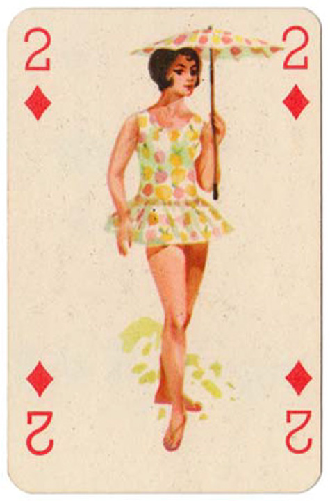 Old Cards Sets - Bathing Beauties page 2 full
