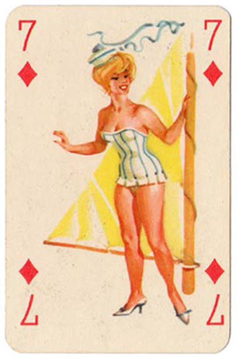 Old Cards Sets - Bathing Beauties page 7 full