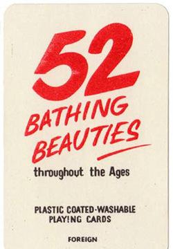 Old Cards Sets - Bathing Beauties