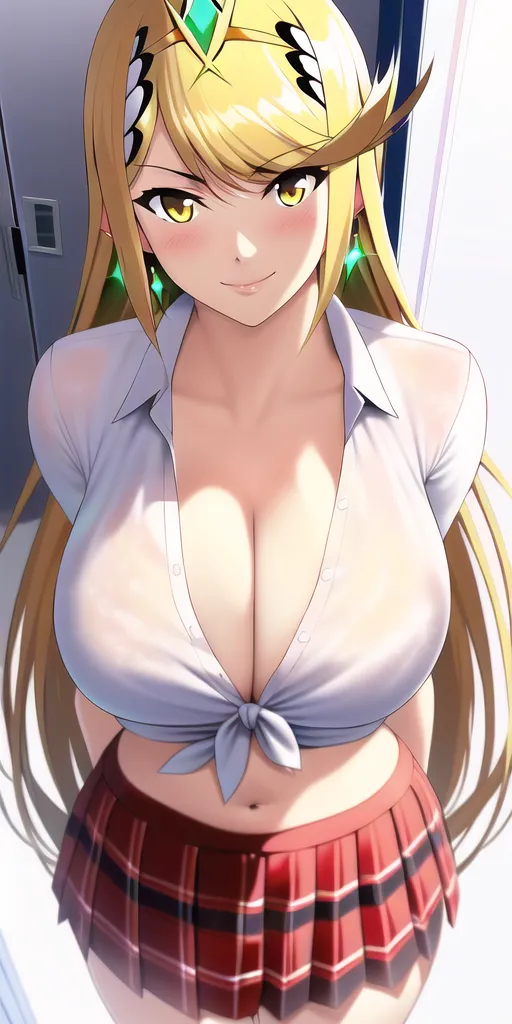 xenoblade 2 image rule 34 Mythra page 2 full