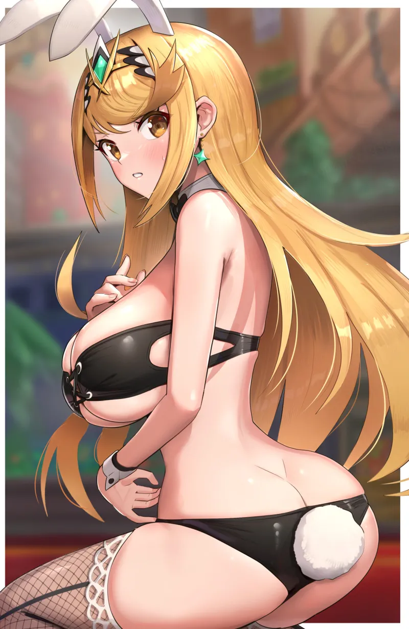 xenoblade 2 image rule 34 Mythra page 4 full