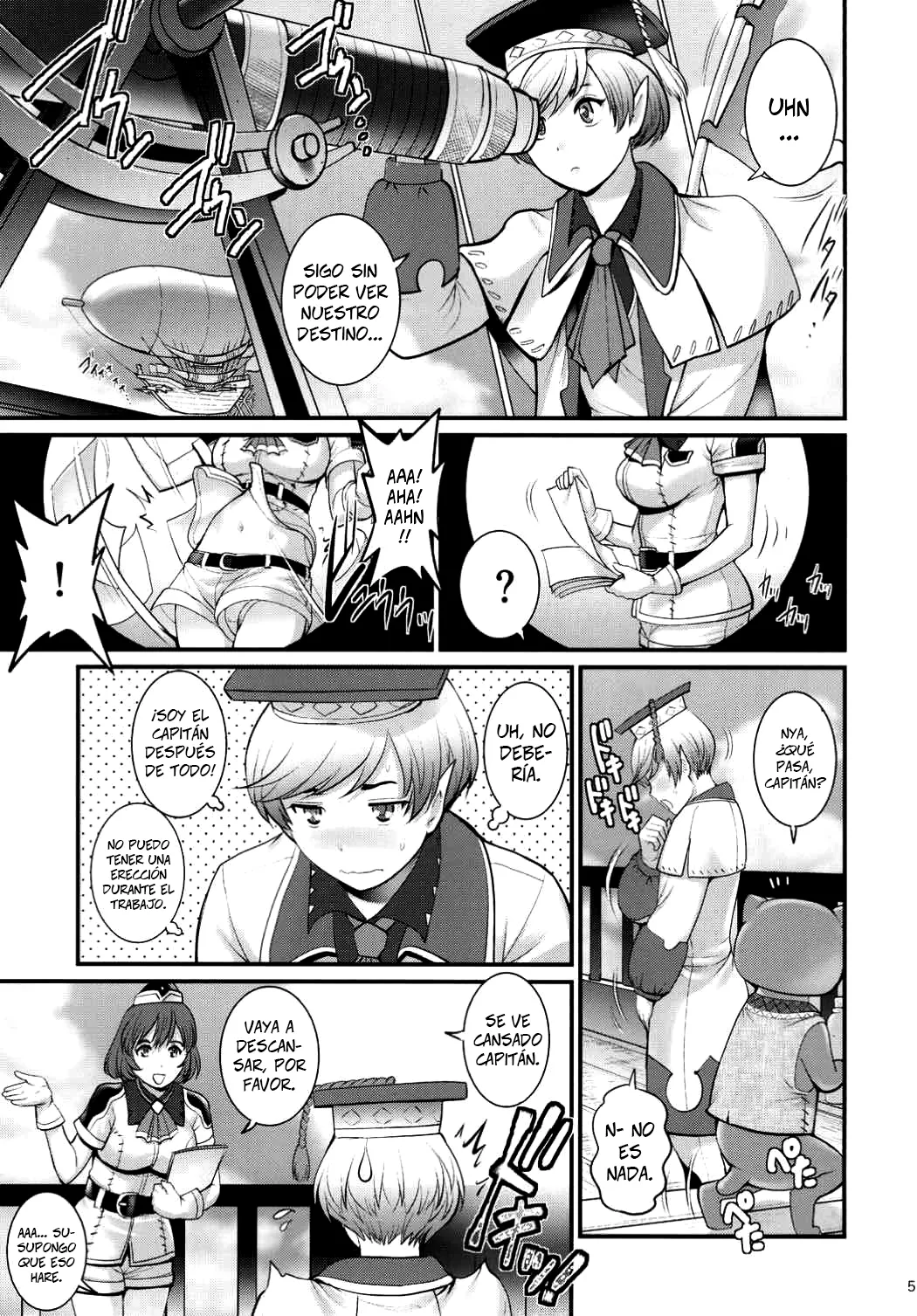 Genkai Toppa Mistress page 4 full