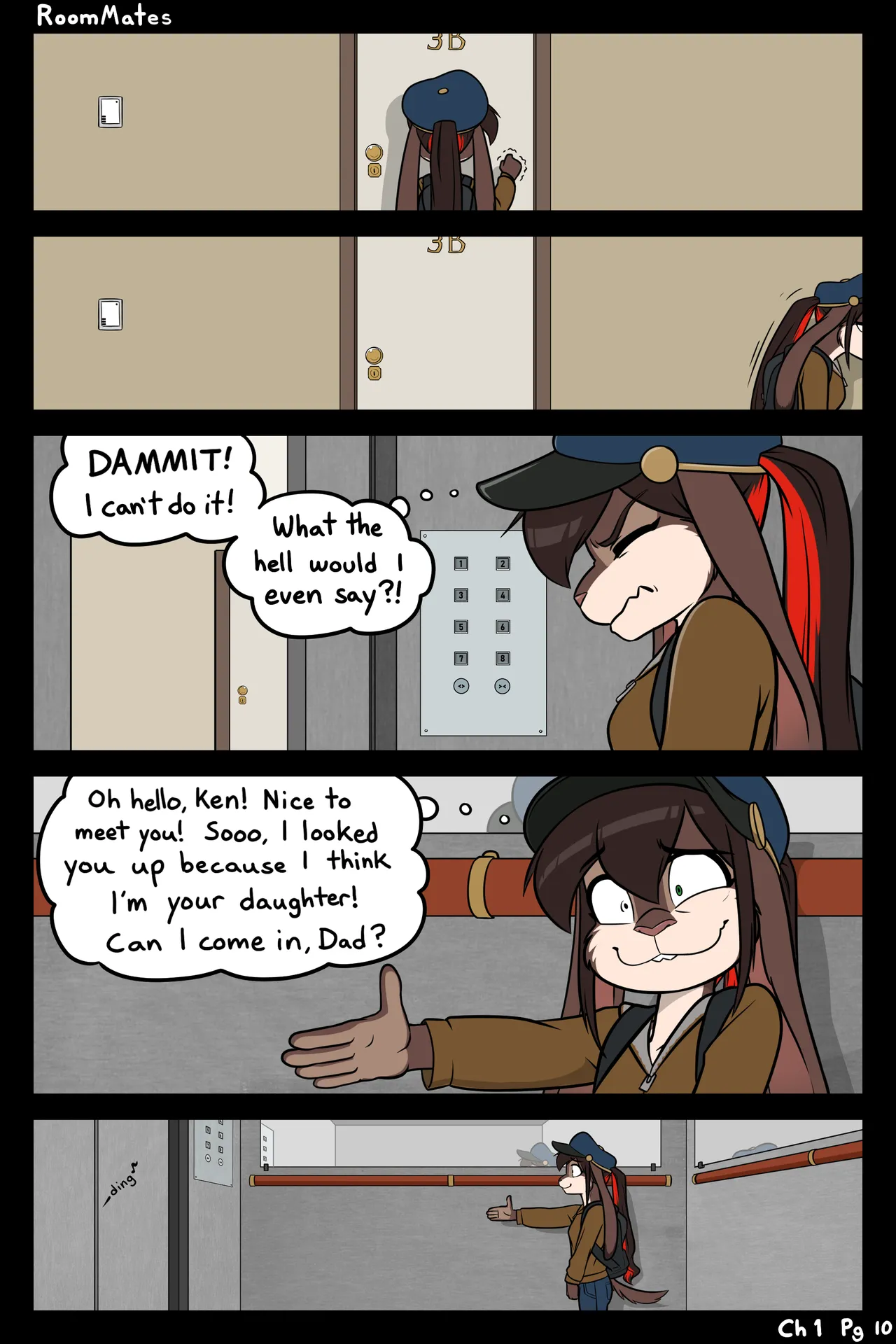 RoomMates: Chapter 1 page 10 full