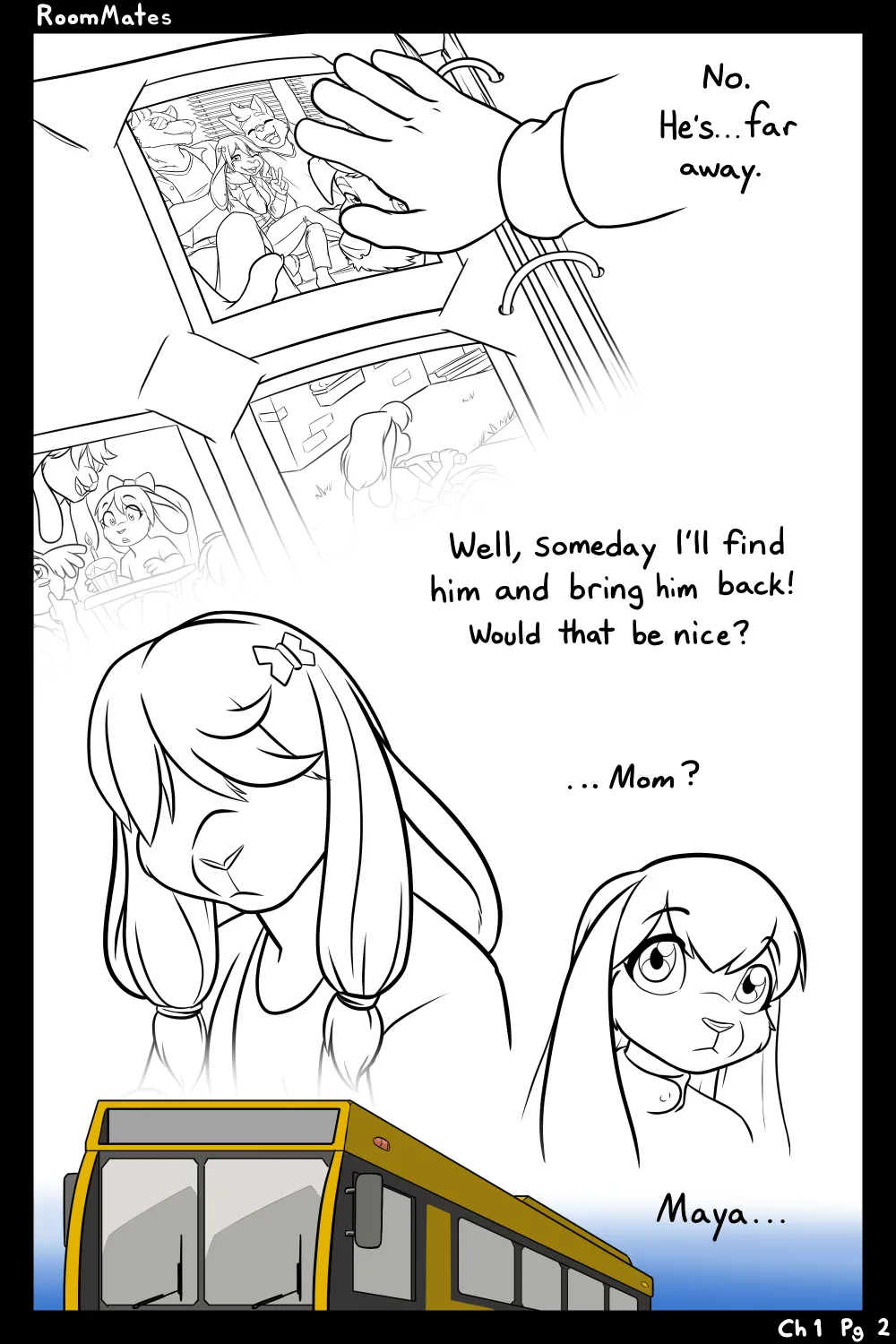 RoomMates: Chapter 1 page 2 full