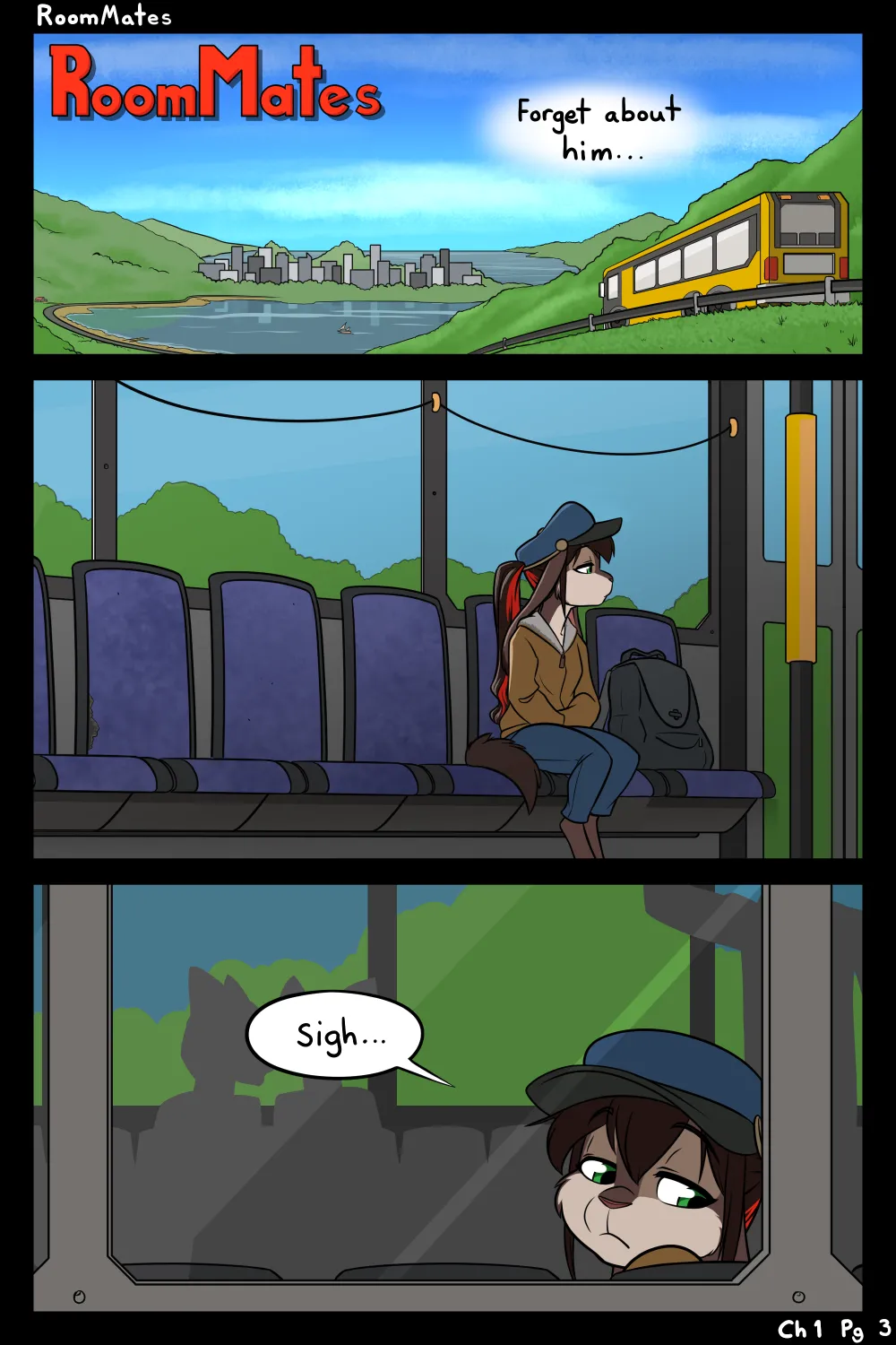 RoomMates: Chapter 1 page 3 full