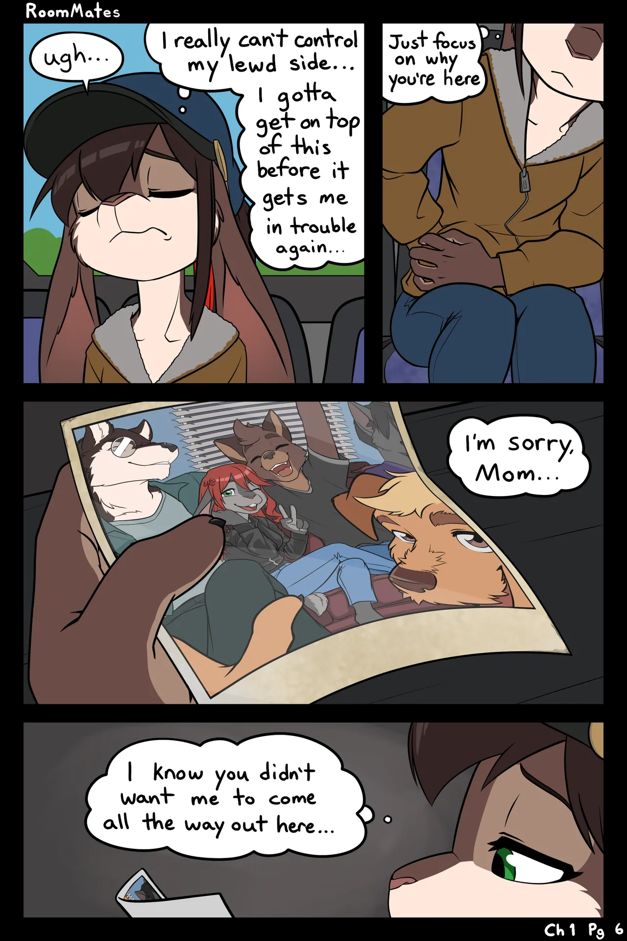 RoomMates: Chapter 1 page 6 full