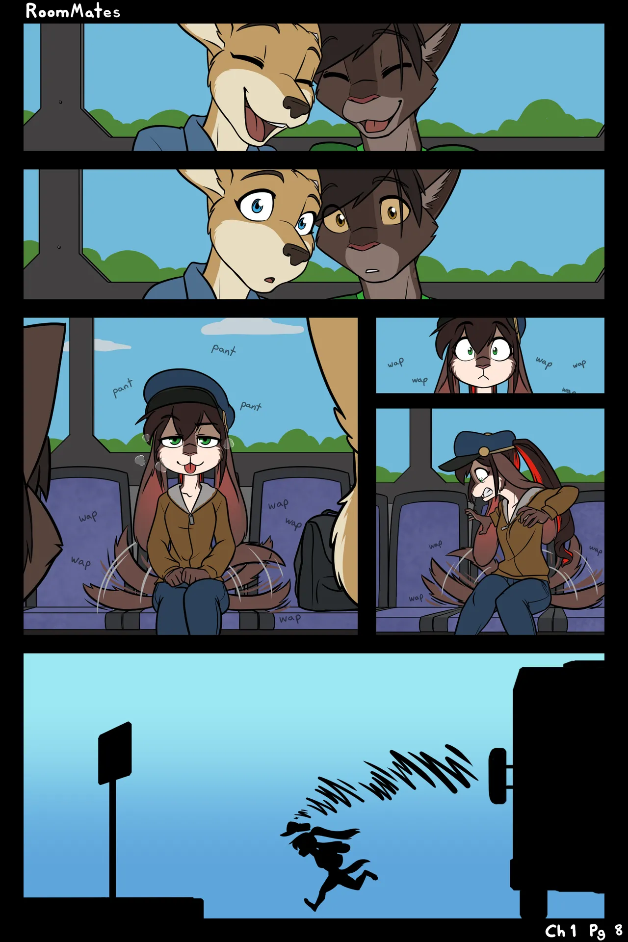RoomMates: Chapter 1 page 8 full
