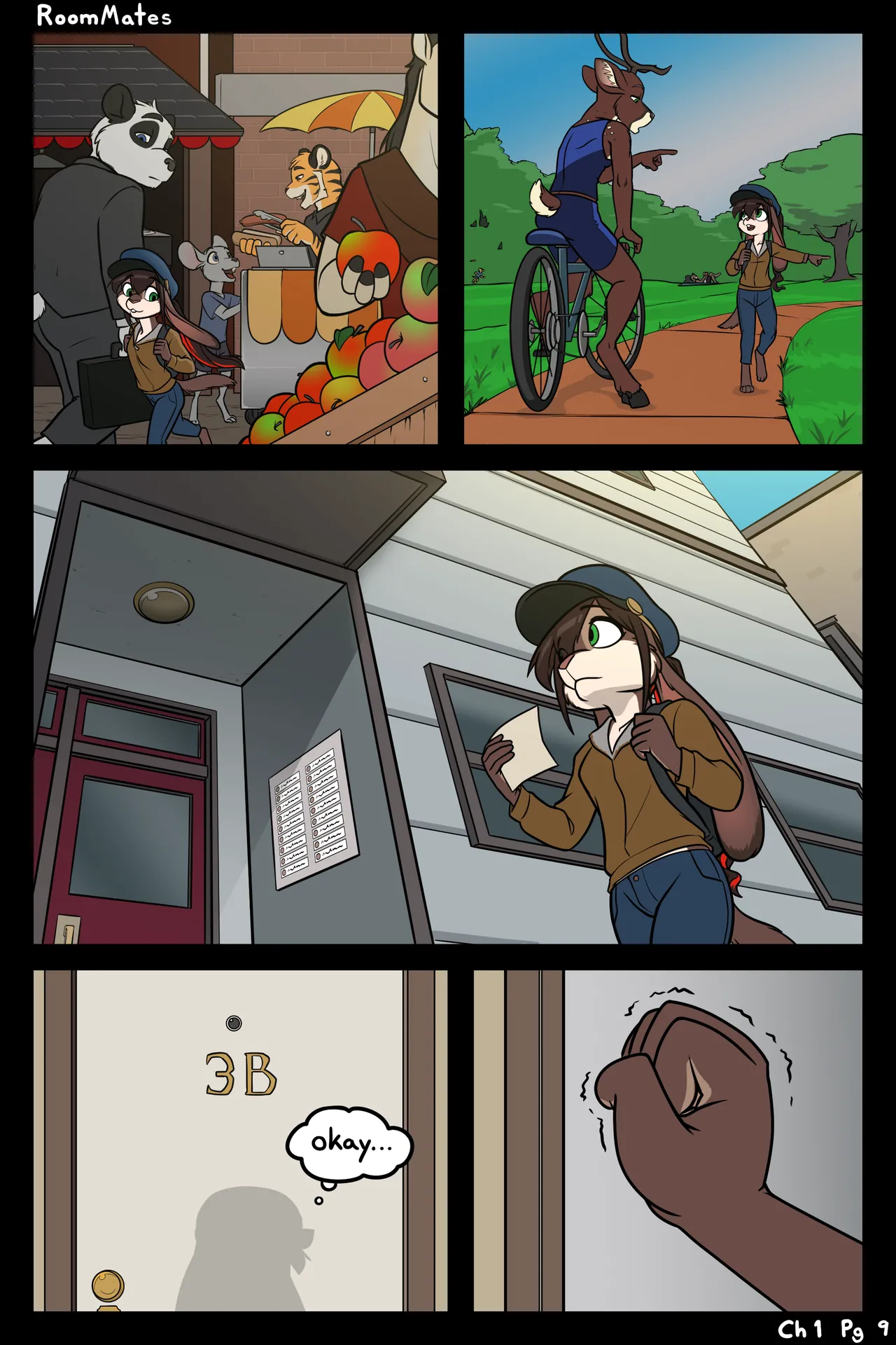 RoomMates: Chapter 1 page 9 full