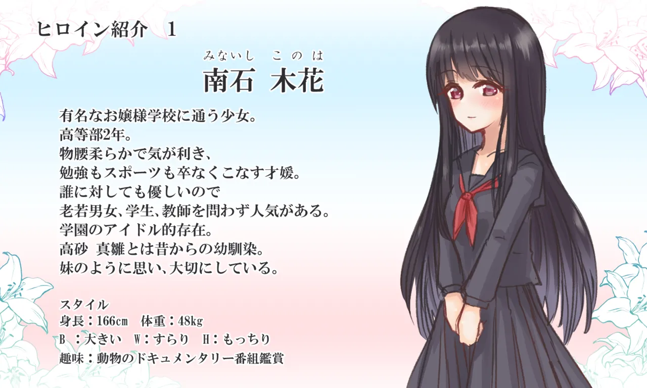 Haishin Shoujo Lily Hunt page 8 full