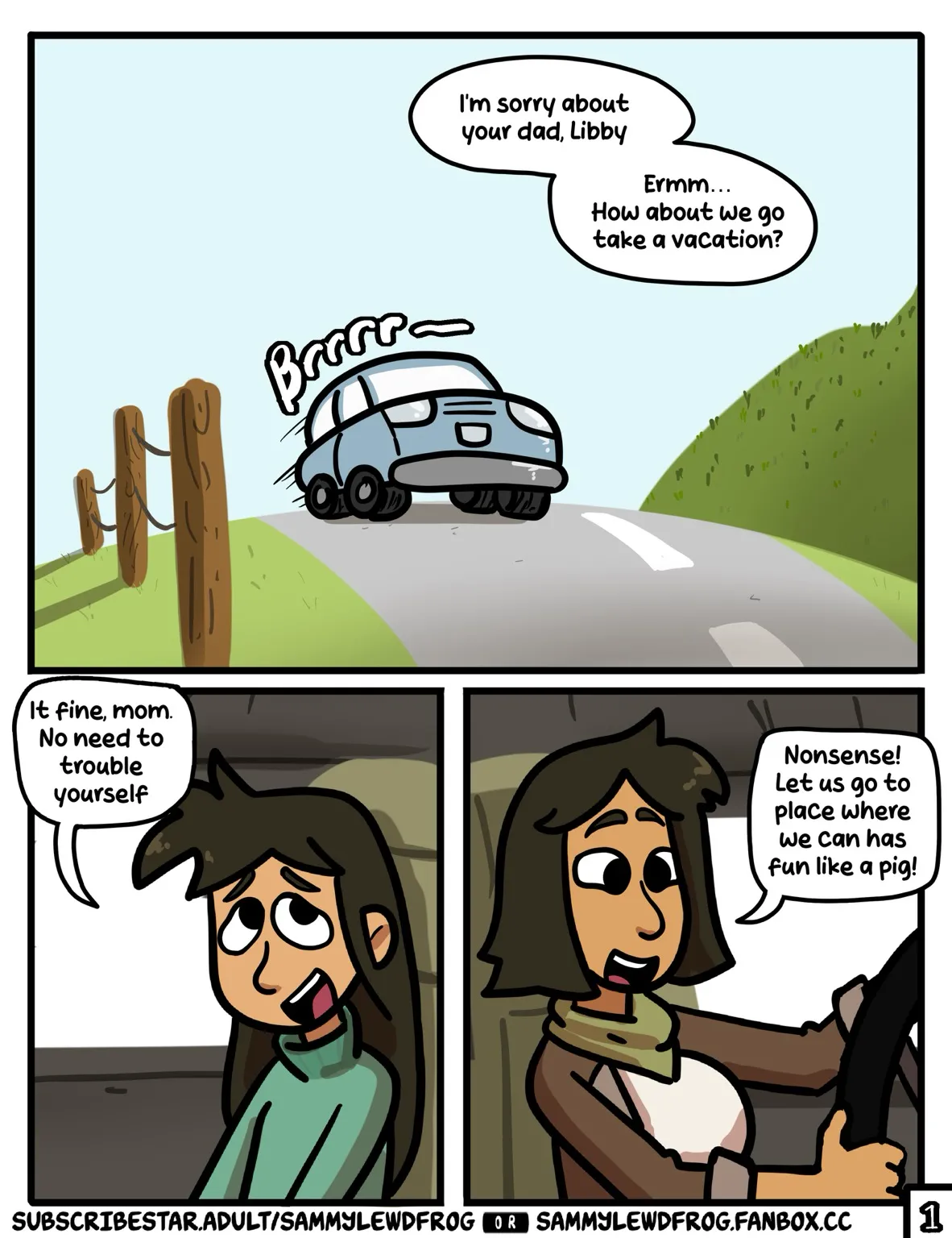 Piggy Libby page 1 full