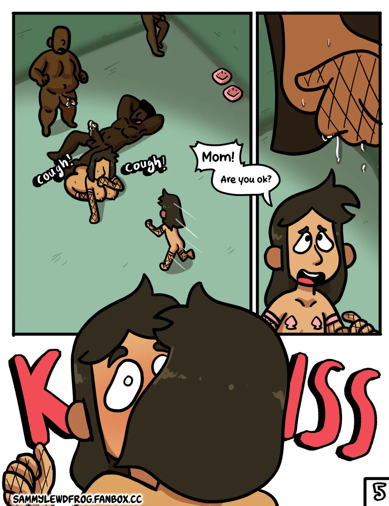 Piggy Libby page 5 full