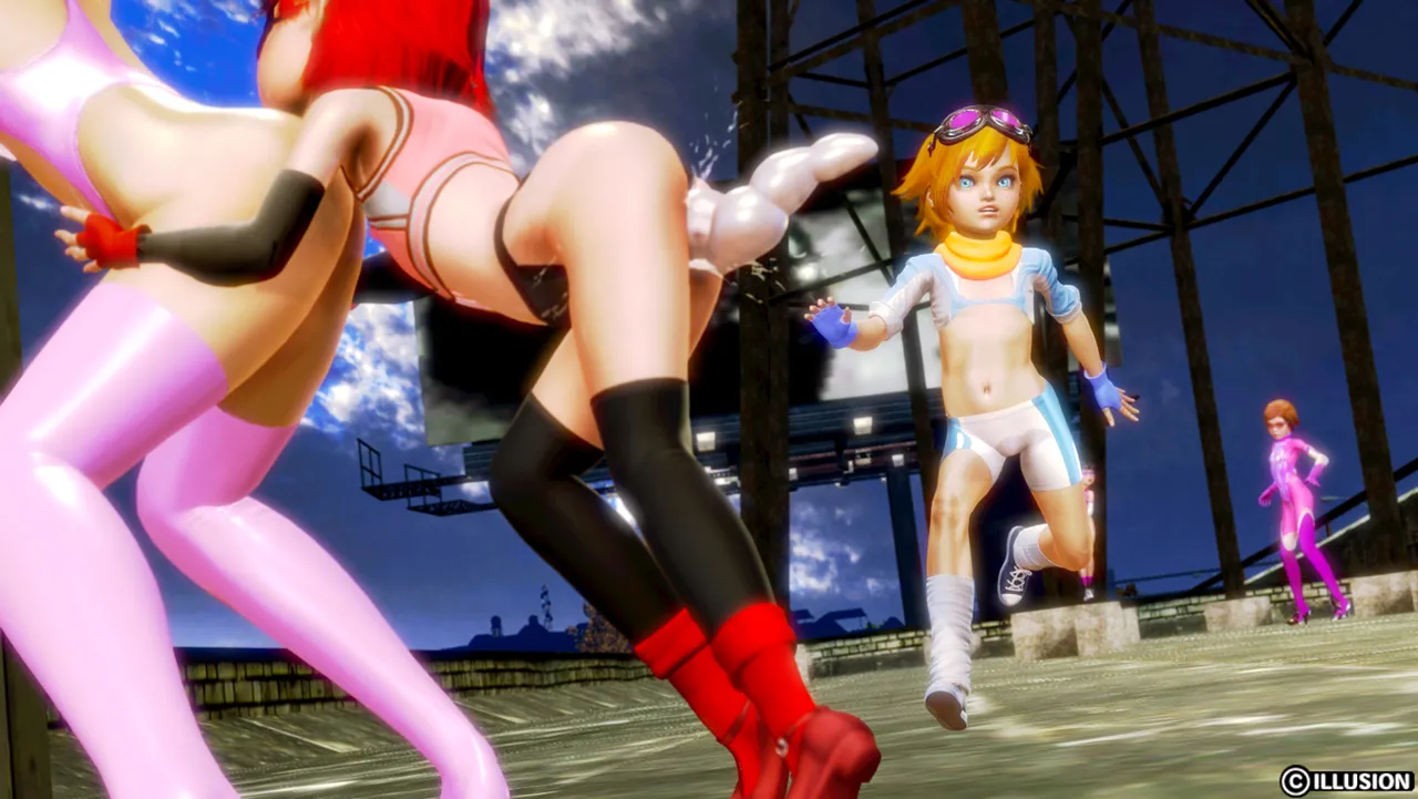 Heroine Impregnations 9 page 5 full