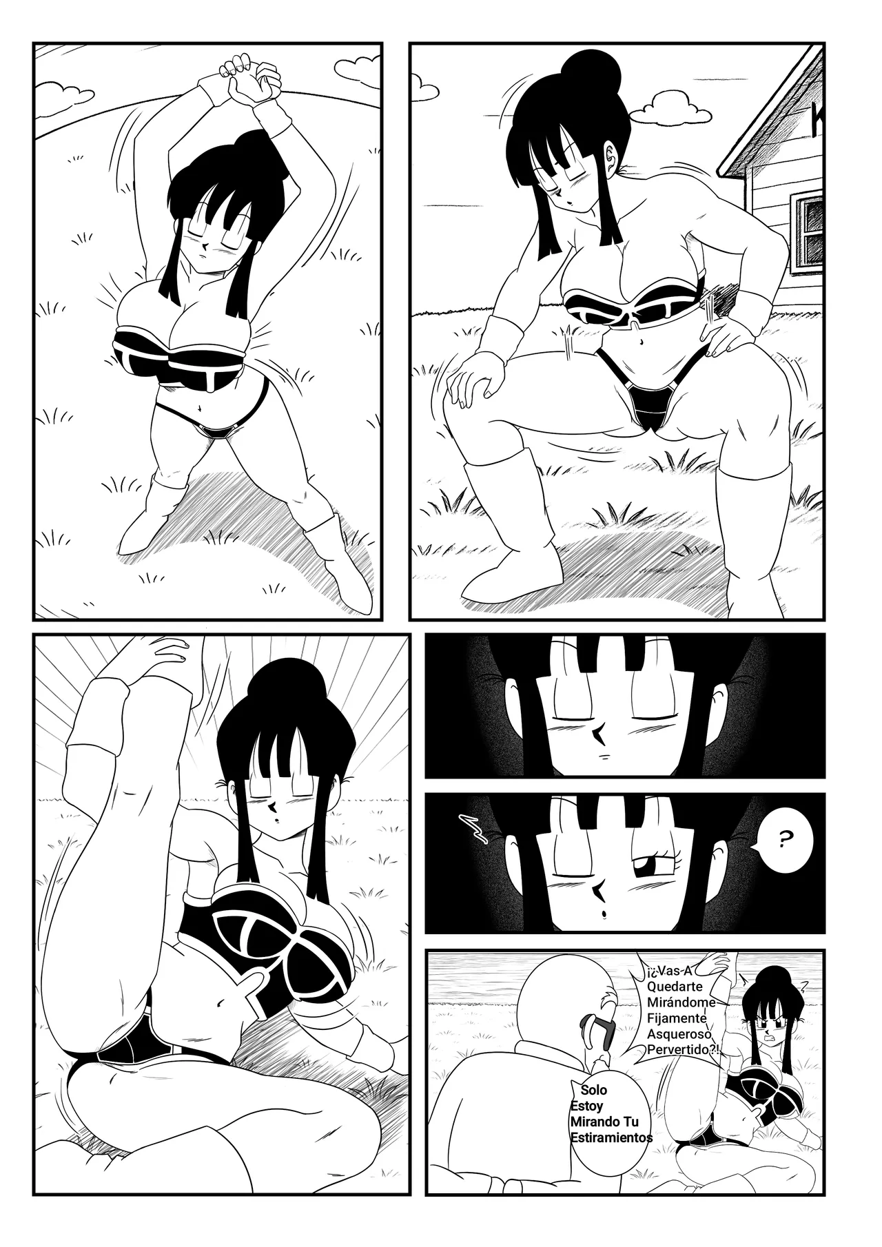 Chichi x Roshi The Ultimate Training page 10 full