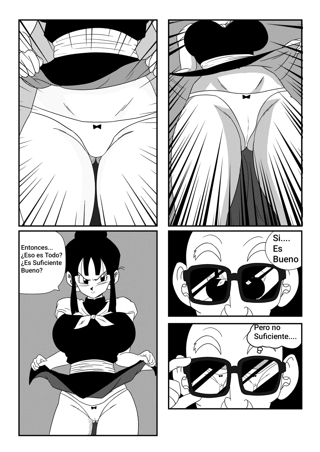 Chichi x Roshi The Ultimate Training page 7 full