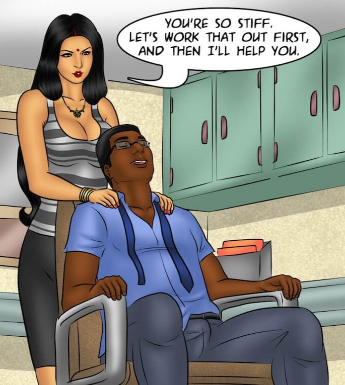 Savita Bhabhi Episode 86 Employee of the Month page 8 full