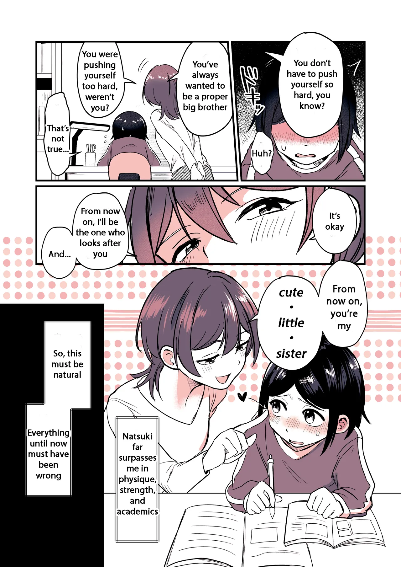 Ani ni Natta Kaki-chan to Imouto ni Sareta Touki-kun page 6 full