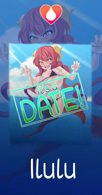Hot Date With ILULU cover