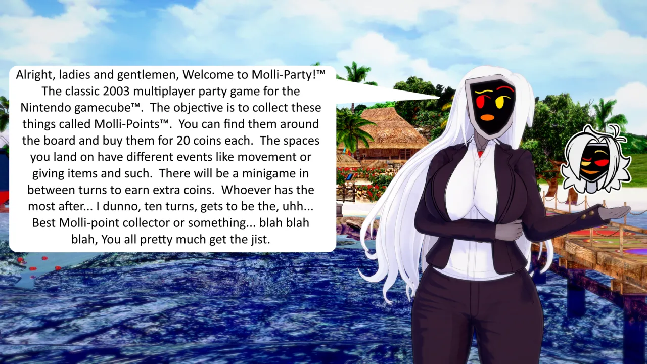 Moruke &amp; Friends: Molli-party page 10 full