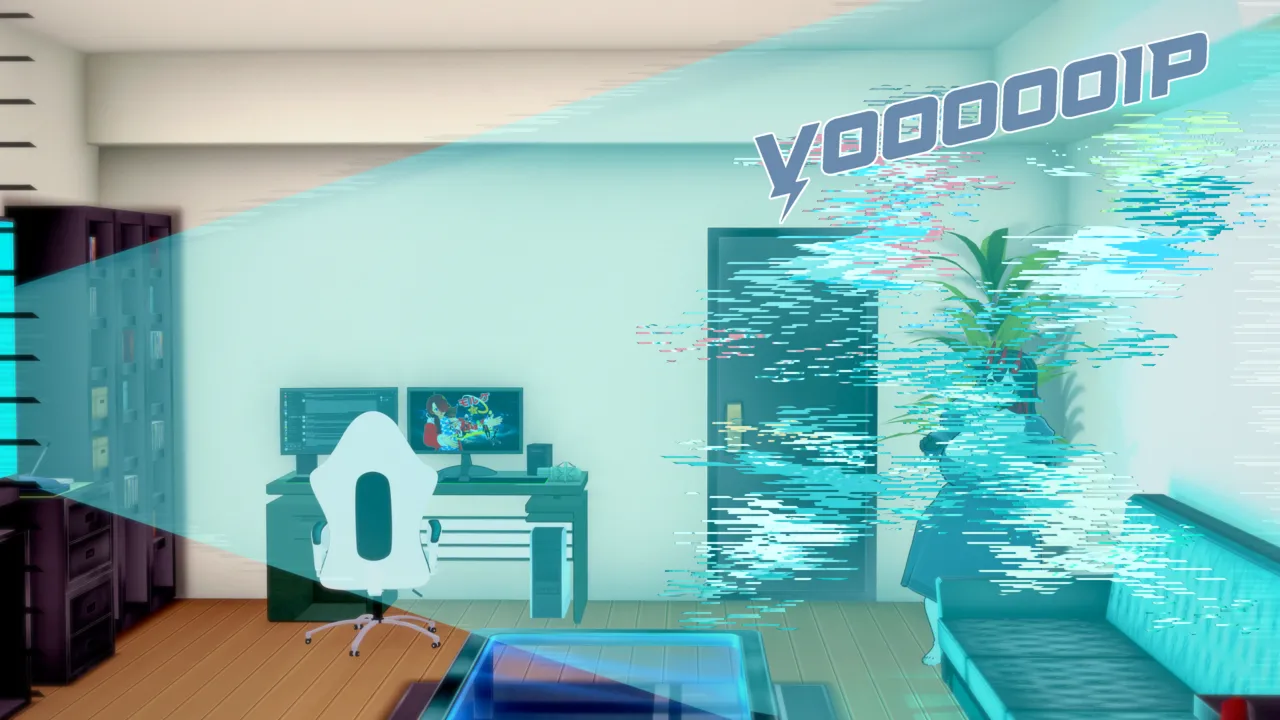 Moruke &amp; Friends: Molli-party page 6 full