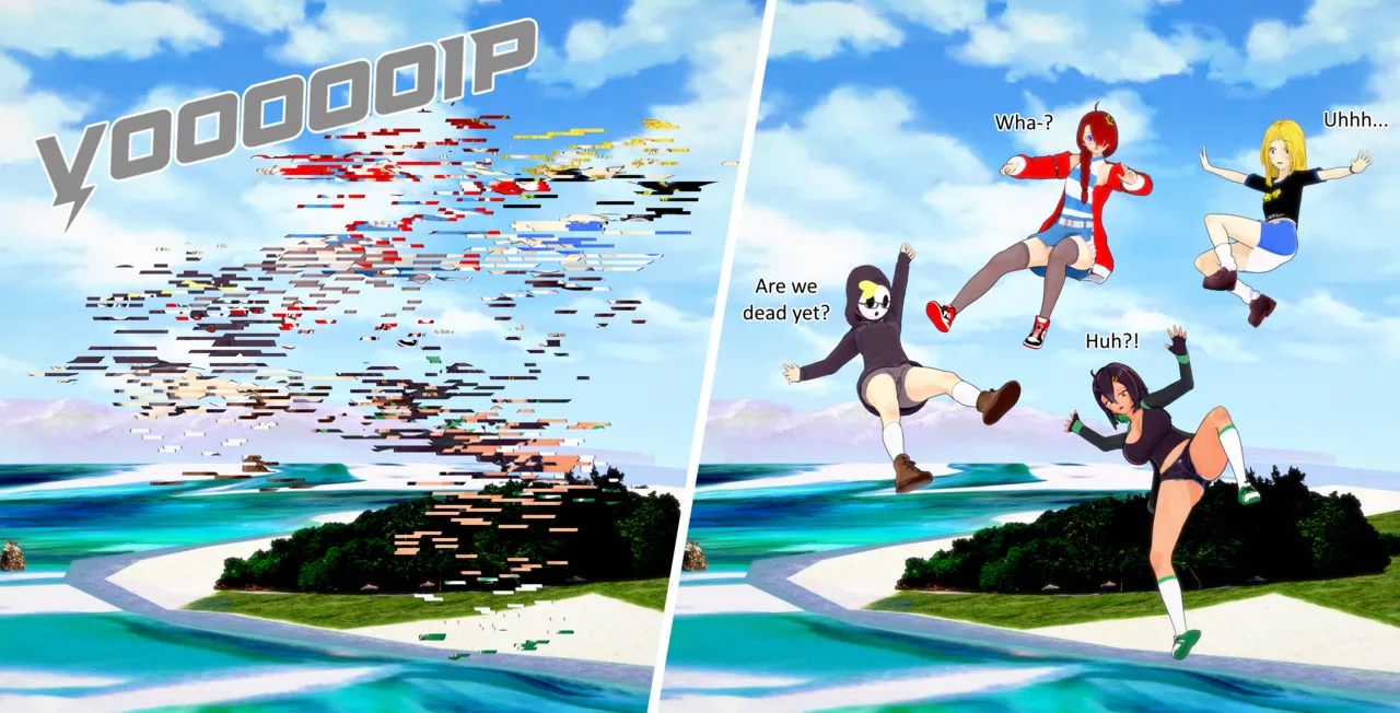 Moruke &amp; Friends: Molli-party page 7 full